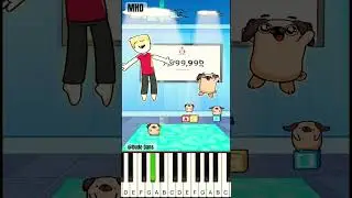 Thanks for 8M Subs but&hellip; @dude.dans_ - Piano Tutorial