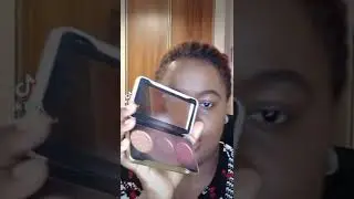 REVOLUTION X PATRICIA BRIGHT FACE PALETTE DUSK TILL DAWN TRY ON | Makeup Revolution