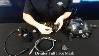 Interspiro Divator Care and Cleaning
