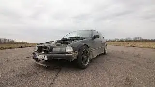 FIRST TIME DRIVING BMW 325