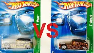 Hot Wheels TH vs STH #shorts Diecast world 2021