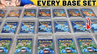 Base Set Booster Packs You've Probably NEVER SEEN 👀 (Inside My Collection)