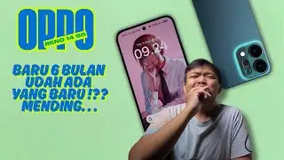 RAM 8GB EMANG CUKUP ? MENDING INFINIX ? // OPPO RENO 14 5G REVIEW
