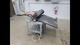 Rollem Champion 990 Perf Slit Score Machine