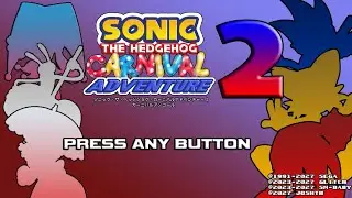 Sonic the Hedgehog: Carnival Adventure 2 OST - Digital Gauntlet Zone Act 1 (Beta Version)