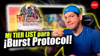 ¡Estos son lo mejores deck post BURST PROTOCOL! TIER LIST
