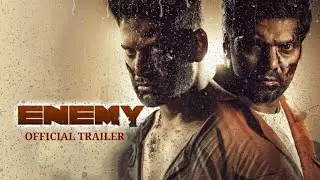 Enemy  - OFFICIAL  TRAILER |Arya| Vishal | Anand Shankar | Vinod Kumar | Thaman S
