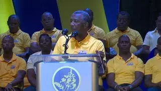 Thorne says DLP will use tax revenue to expand housing schemes