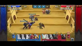 Castle Crush Battle-Day 9 
