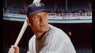 1955-07-04 Mickey Mantle (with music)