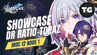 SHOWCASE Dr Ratio-Topaz E0 No Sign MOC 12 Node 1 - Top Up Ditusi