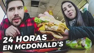 24 HORAS COMIENDO EN MCDONALD'S