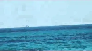 Ships Don't Disappear Below The Horizon - JUST ZOOM IN