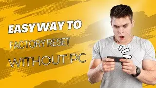 Redmi Wipe Factory Reset Without Computer PC Hard Reset 100 Working 💯