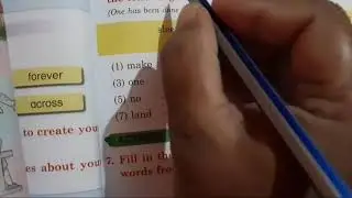 2.6 Friends Forever/workbook writing/2nd std English online study