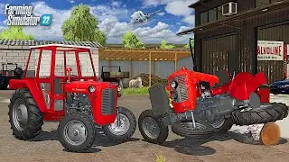 MAJSTOR POPRAVIO SKRŠENI IMT 539, NOVI TRAKTOR NA FARMI !! StaraFarma Ep58