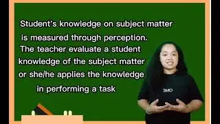 Assessment Learning (OBE, Measurement, Assessment and Evaluation)