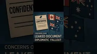A major controversy has erupted over leaked classified information from the U.S. government!&rdquo;#shorts