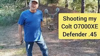 Shooting Review of my Colt Lightweight Defender O7000XE in .45