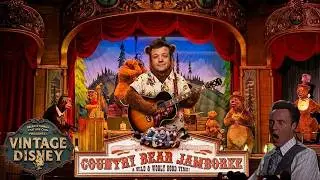 VINTAGE DISNEY- Country Bear Jamboree