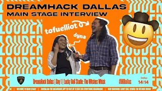 DreamHack Dallas 2025 | Main Stage Interview w/ Tofuelliot & Dyna | The Witches' Whisk ✨🥖✨