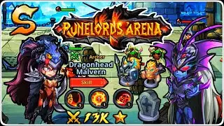 NEW EARLY ACCESS TURN BASED RPG GAME - RUNELORDS ARENA - ANDROID GAMEPLAY PART 1