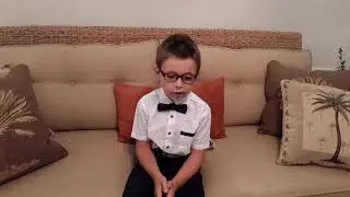 Vegan Evan reads the Awakening to Survival Declaration...