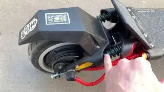 Dualtron mini. Косяки при разборке и молдинг (Видео 1)