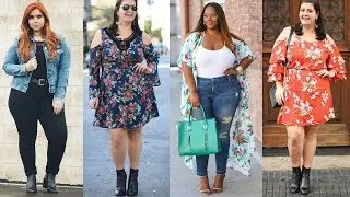 Ropa para Gorditas | Moda 2017 Tallas Grandes | Moda Plus Size