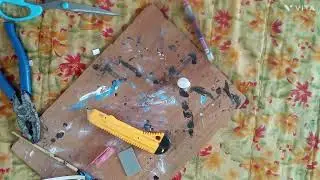 Tata Sierra power window switch repair