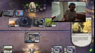 My mom Scared the crap out of me #mtg #mtgtiktok #mtgcommunity #fyp #momsoftiktok 