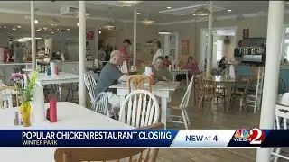 Popular Winter Park chicken spot closing