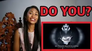 Do Muslims Believe In Aliens & UFOs | Reaction