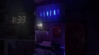 mini night vlog #cozynights #aesthetic #alienmovie #nightvibes #nightvlog