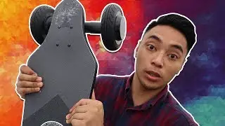 First Ride On The AEBOARD GT All Terrain Electric Skateboard