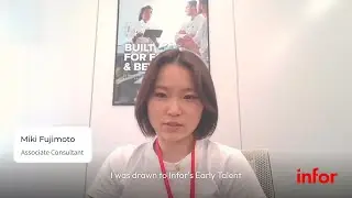 Employee Stories: Infor APJ Early Talent Graduates
