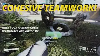 When you random queue teammates are awesome