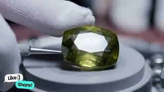 World’s Rarest Gem: Musgravite Ring Transformation (AI Jewelry Simulation ASMR) 💎✨