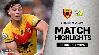 NRL Highlights | 2025 Pacific Championships | Kumuls v Aitu | Match Highlights | Round 2