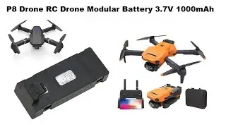 P8 Drone RC Drone Modular Battery 3 7V 1800mAh