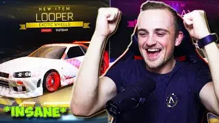 *OMG* THE INSANE LUCK IS BACK! HUNT FOR HEATWAVE CRATE OPENING IN ROCKET LEAGUE!