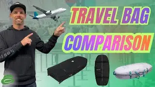 Travel Ready Foil Board Bags Compared