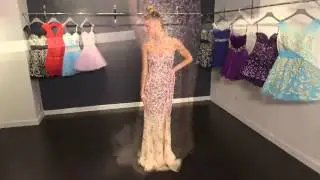 Strapless Long Beaded Prom Dress 77479 | Jovani