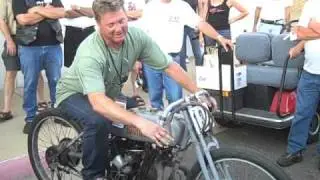 1916 Harley 8 Valve Motorcycle Racer
