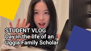 A day in the life of an Uggla Family Scholar | LSE Student Vlog