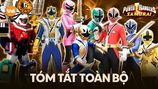 SIÊU TÓM TẮT POWER RANGERS SAMURAI TRONG 25 PHÚT