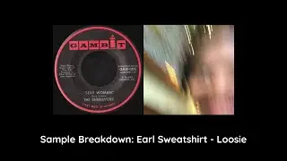 Sample Breakdown: Earl Sweatshirt - Loosie