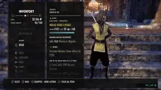 ESO DB magNB test dps