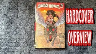 Absolute Wonder Woman Vol. 1: The Last Amazon Hardcover Overview