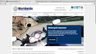 Insurance Agency Website - Frontend Demo